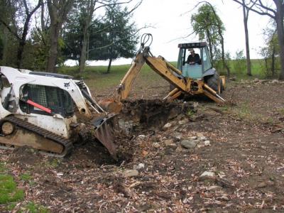 Excavating in Chester County Excavating in Chester County